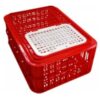 CLASSIC LIVE BIRD CRATE RED/BLACK (ASSEMBLED)